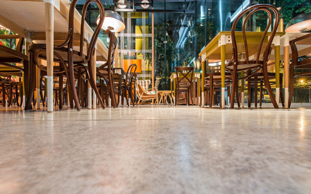 Why concrete flooring is a good choice for restaurants