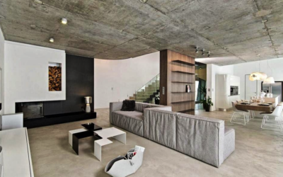 Creative ways to use concrete in the house